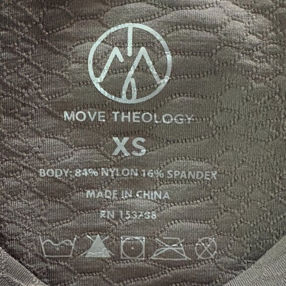 Move Theology Women’s Athletic Long Sleeve Top - Picture 4 of 10